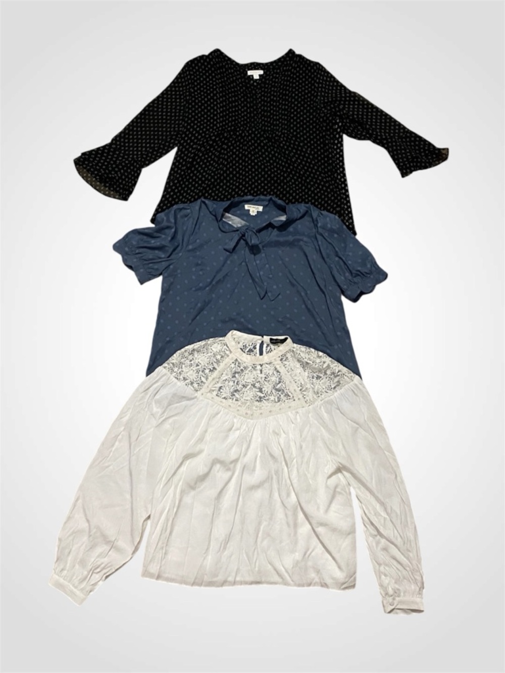 Bundle - 3 Large Blouses